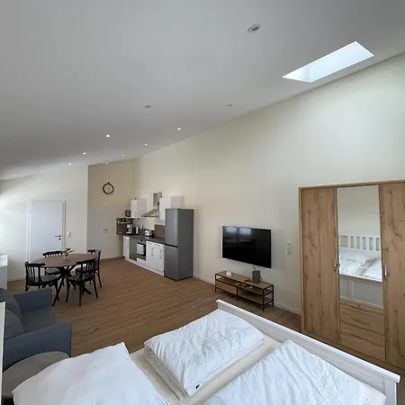 公寓 Spatzennest Monteurzimmer *